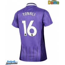 Tottenham Hotspur Sandro Tonali #16 Tredjedrakt Dame 2026-27 Kortermet